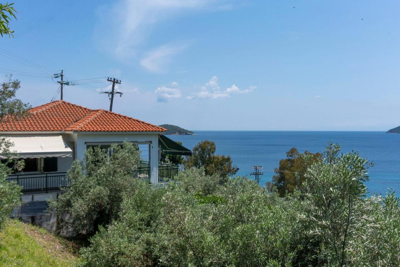 Ftelia House Villa Skiathos Town Luaran gambar