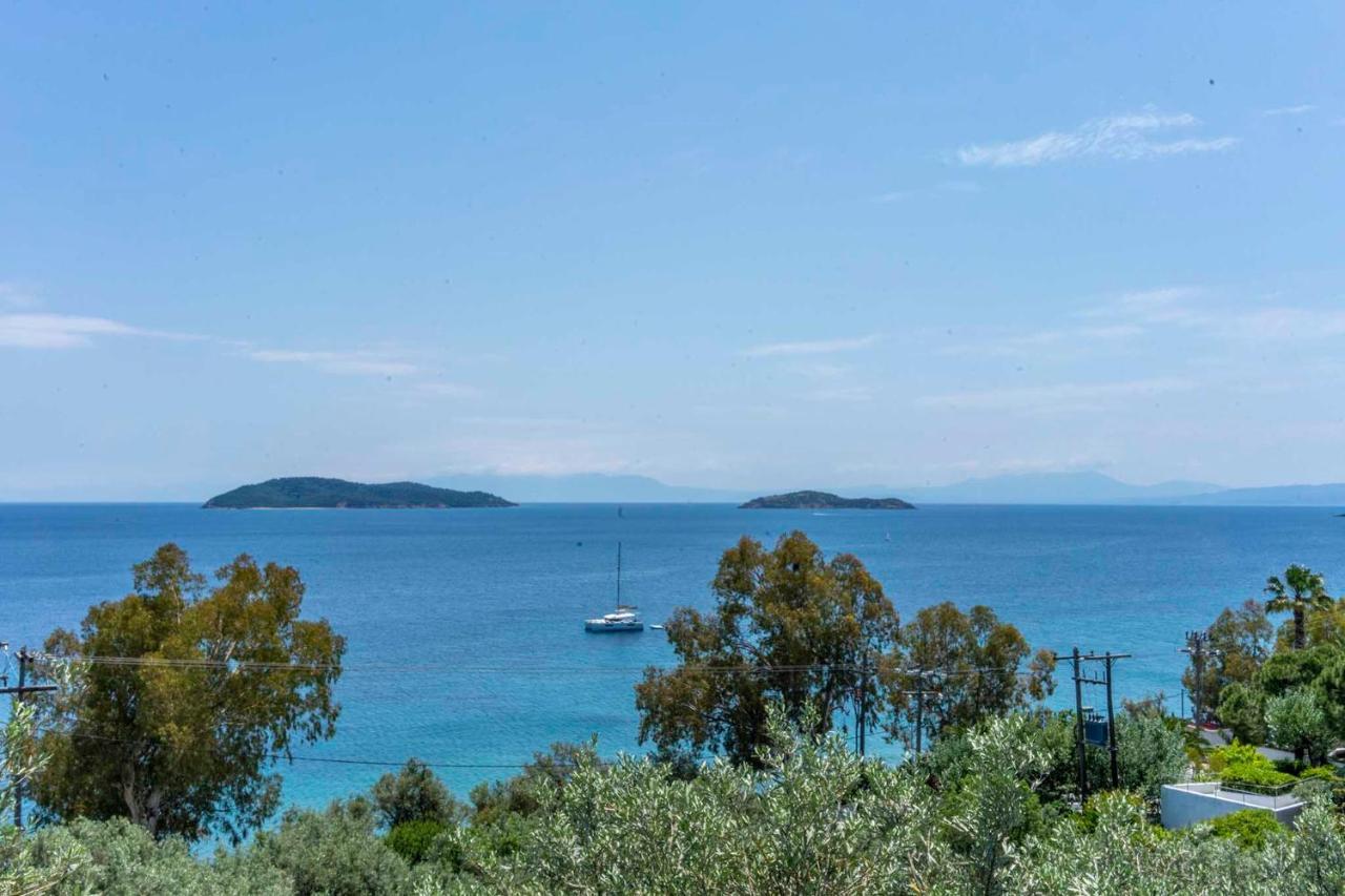 Ftelia House Villa Skiathos Town Luaran gambar