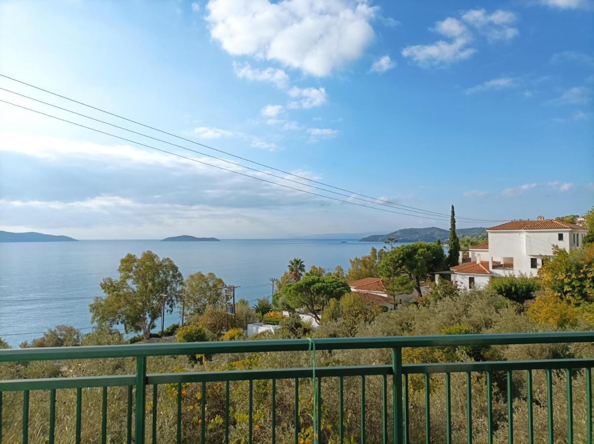 Ftelia House Villa Skiathos Town Luaran gambar