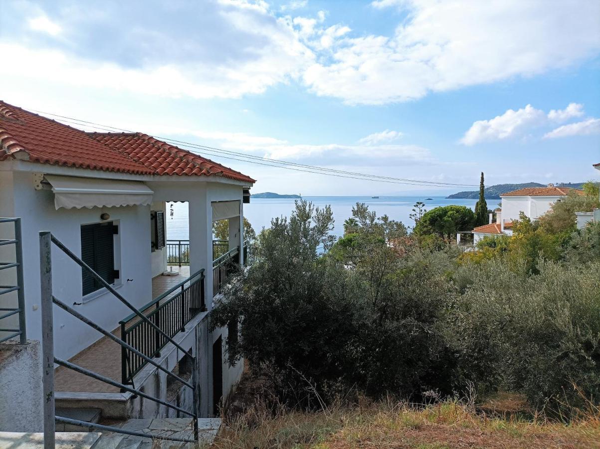 Ftelia House Villa Skiathos Town Luaran gambar